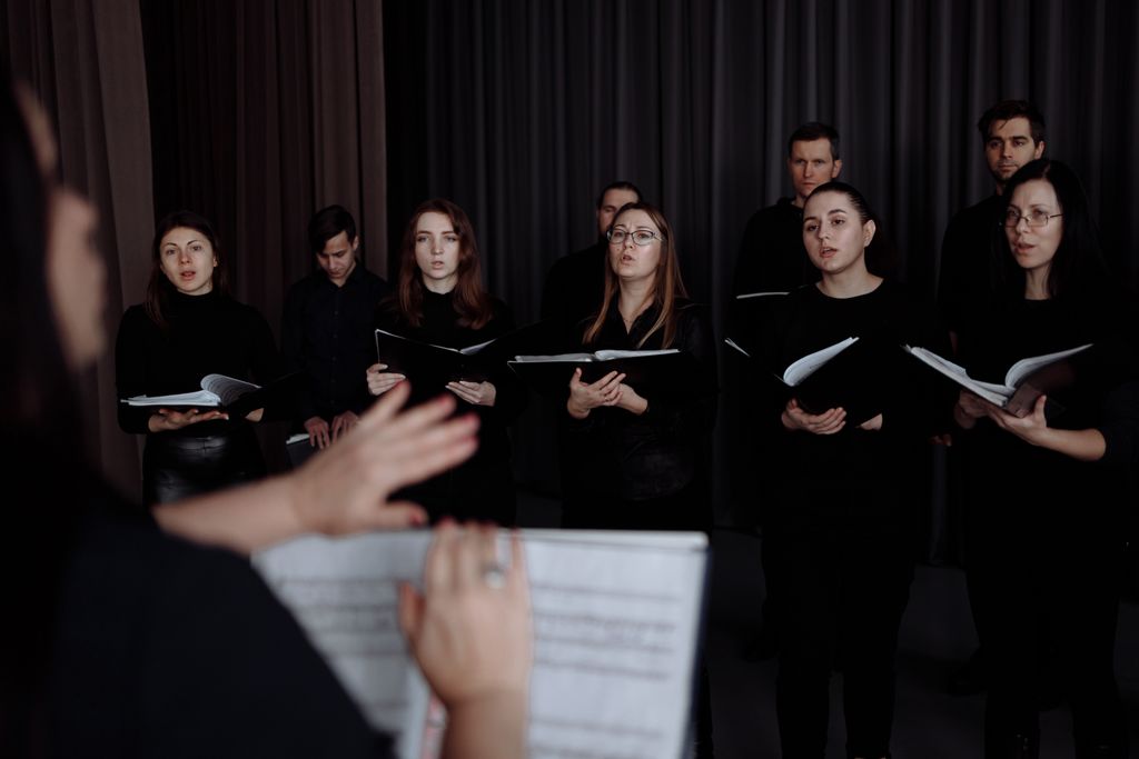 La chorale du Conservatoire