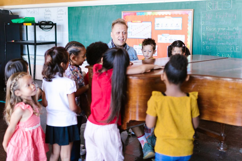 Formation musicale pour enfants
