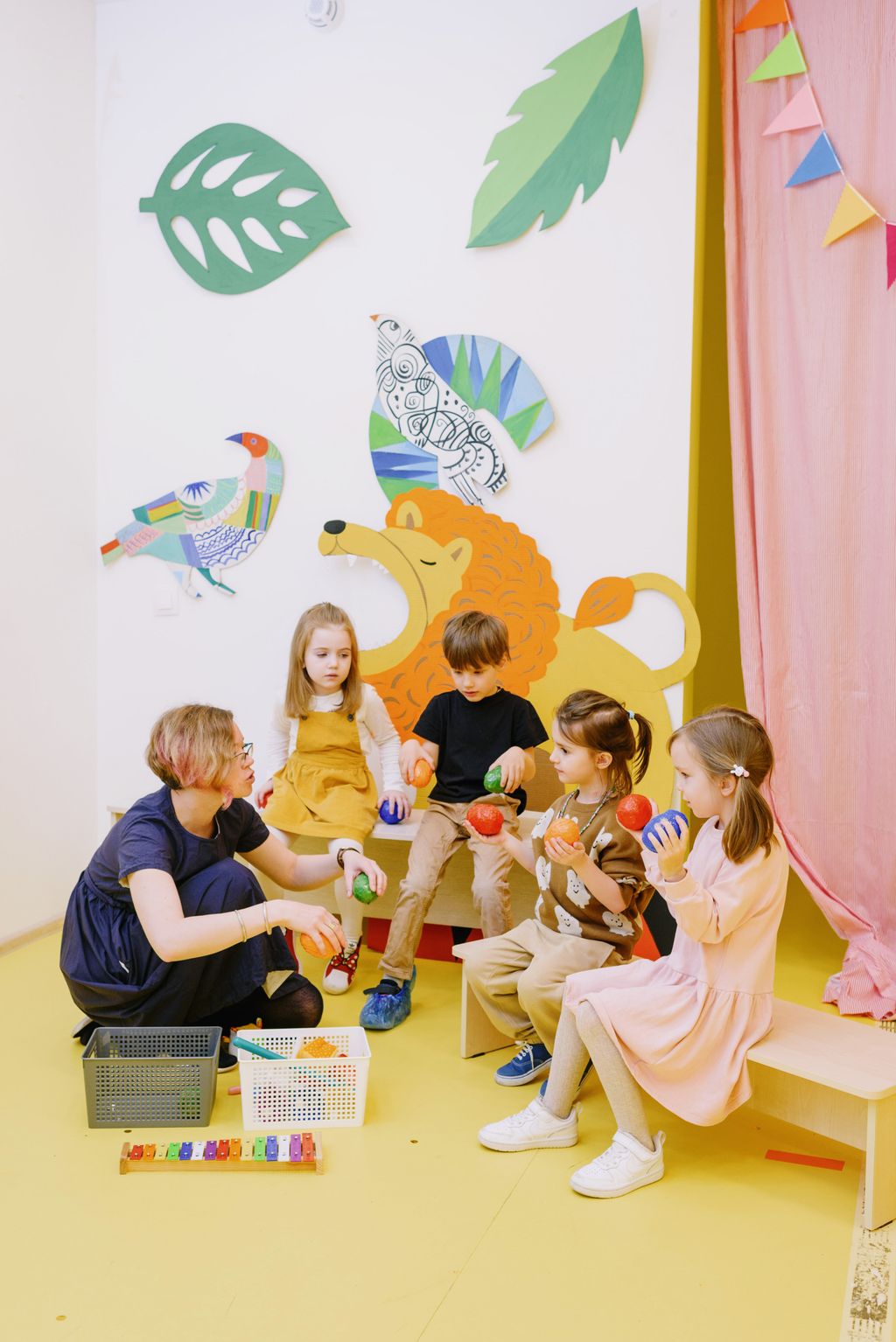 Éveil musical 3-4 ans